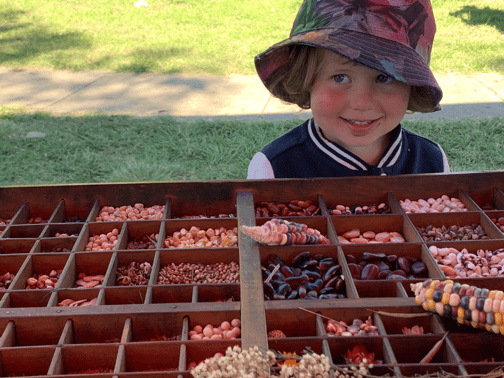 Meeting a seed saving legend